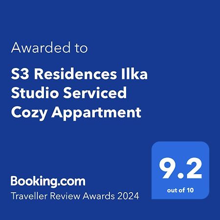 S3 Residences Ilka Studio Serviced Cozy Appartment Budapest Exterior photo