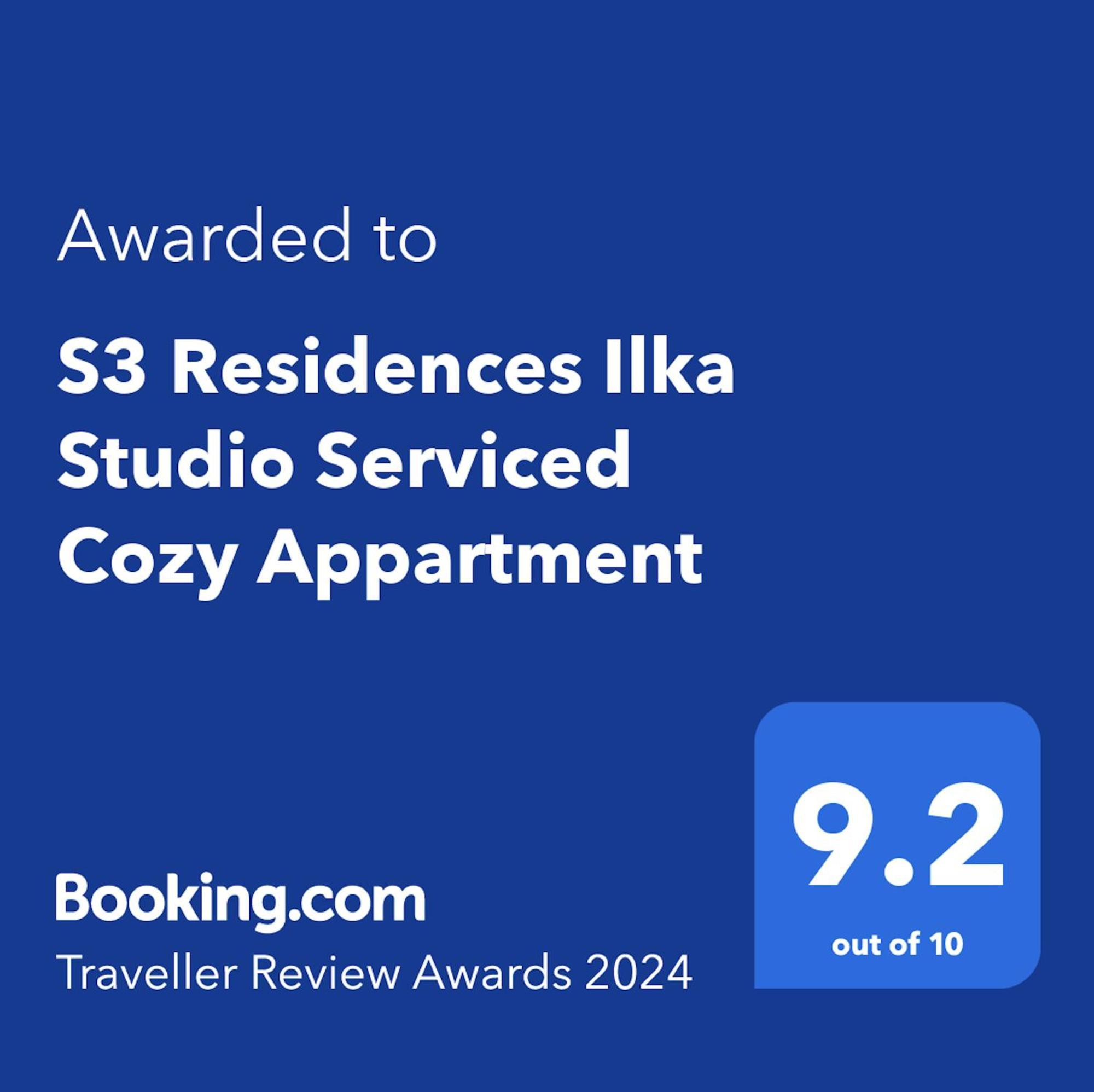 S3 Residences Ilka Studio Serviced Cozy Appartment Budapest Exterior photo